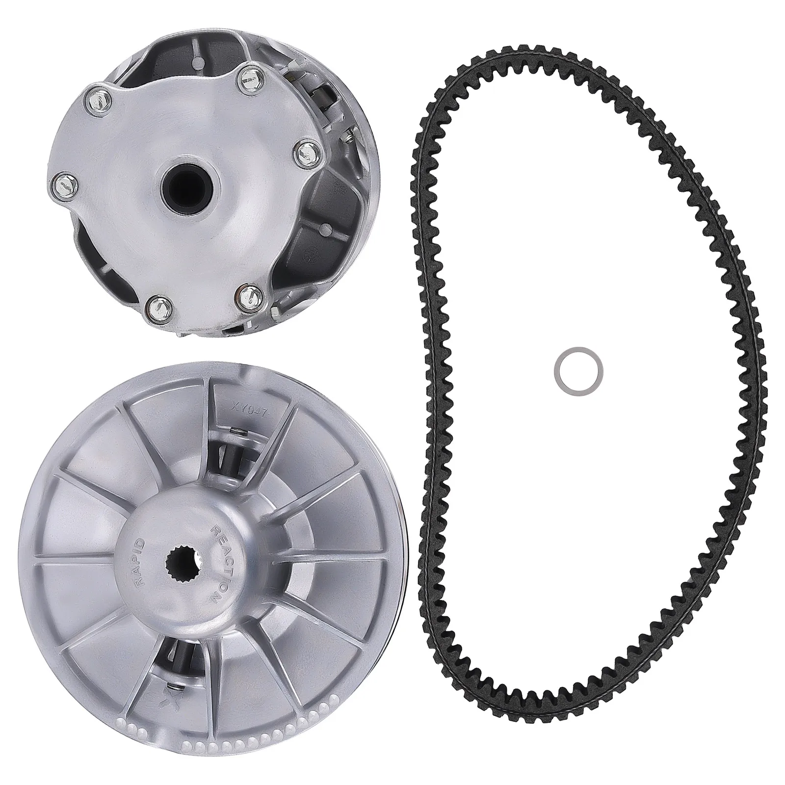 Primary + Secondary w/ Clutch Belt For Polaris Ranger 500 2017-2022 1323119