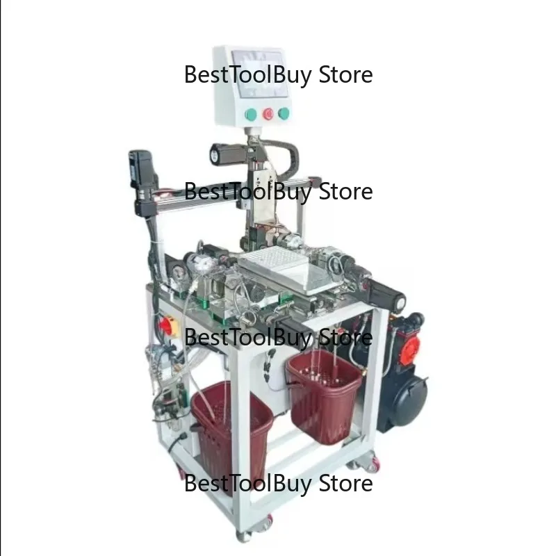 Machine Gemstone Processing Full-Automatic Digitally Controlled Drilling Machine for Jewelry Beads of Various Sizes