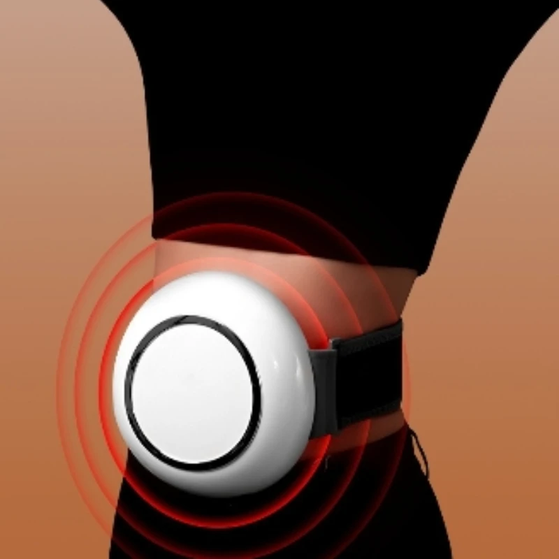 

Electric Abdominal Massager with Heating Auto Kneading Portable Home Use Belly Relaxer for Pain Relief Muscle Recovery