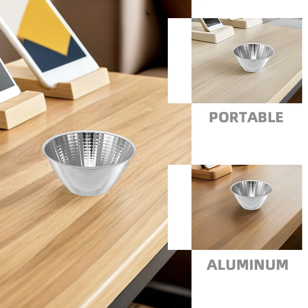 2Pcs Lighting Accessory Shade Replacement LED Reflector Cup for Spotlight Flashlight Focused Beam Long Term Use Indoor Outdoor