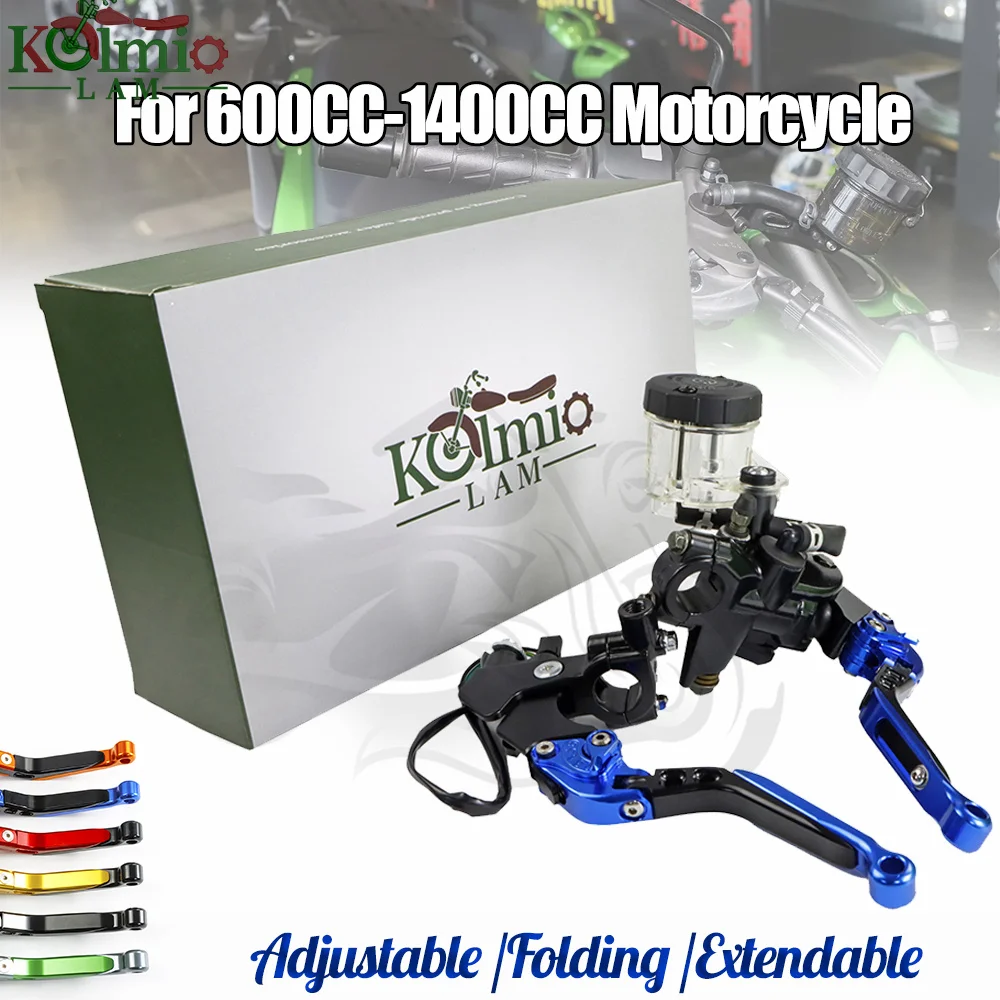 

7/8'' 22mm Motorcycle Brake Clutch Master Cylinder Hydraulic Pump Fit Ninja 650 Z650 Z750 Z800 Z900 Z1000 ZX-6R ZX-10R ER-6N