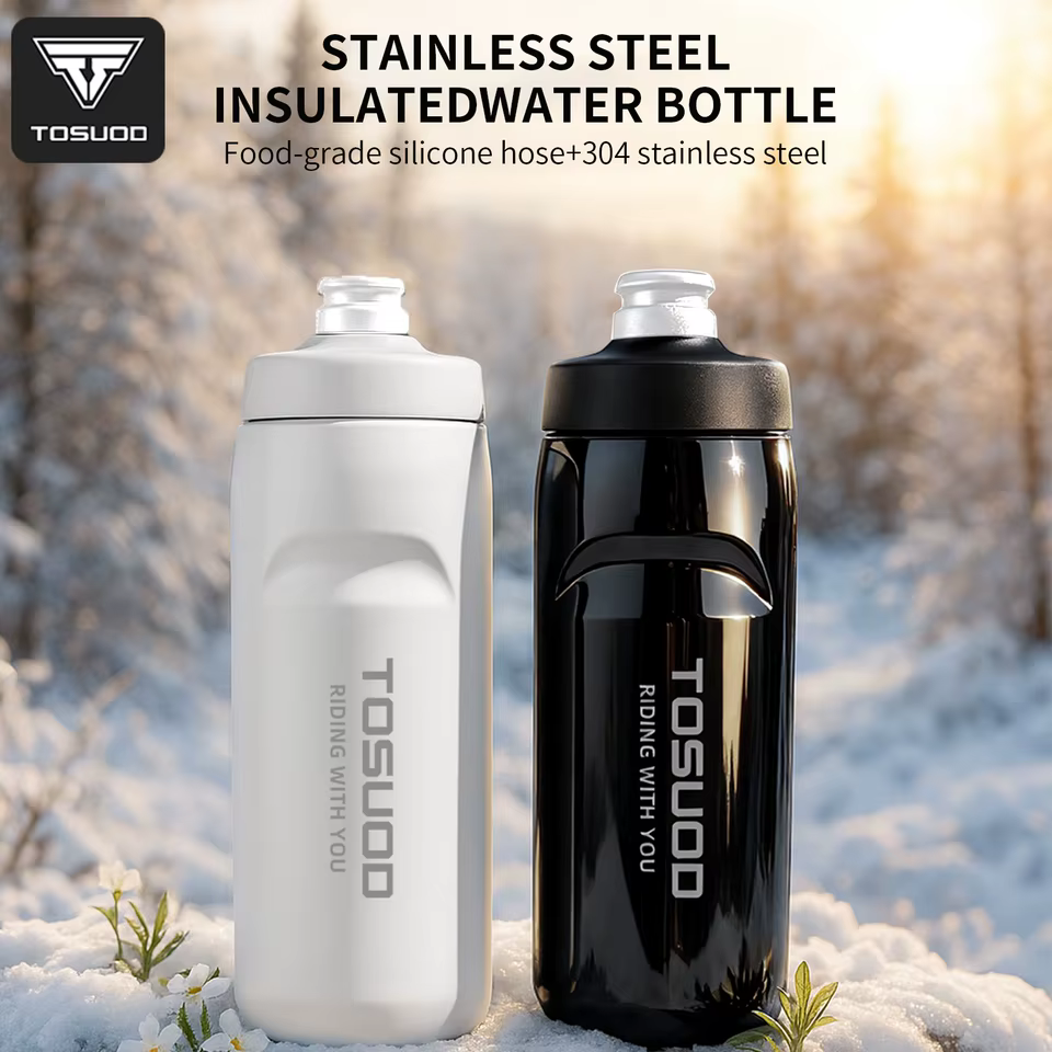 Copo Térmico TOSUOD Isolado Aço Inoxidável 550ml