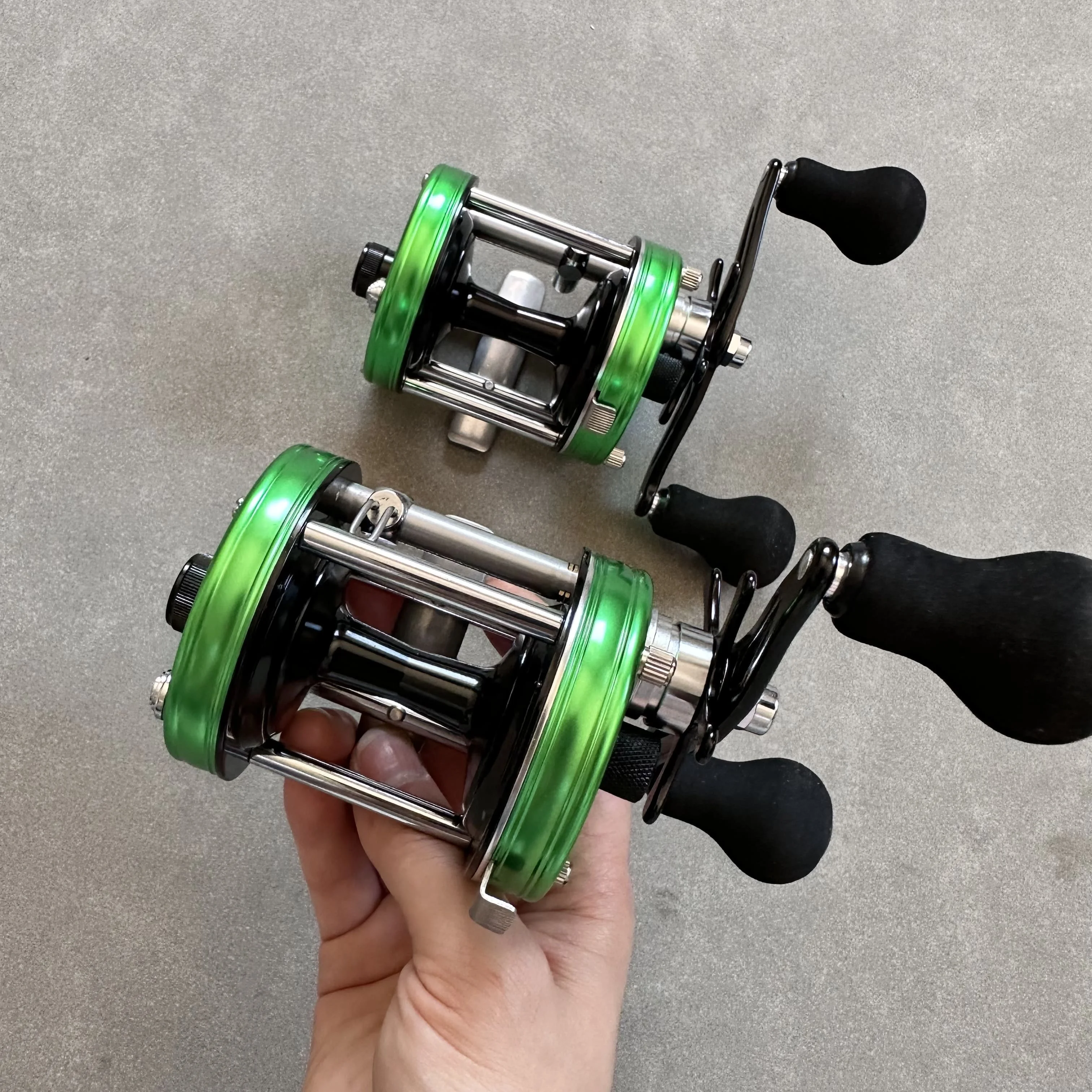 Welsangelrolle für Süß- und Sa – Trolling Reel Bewertung und Preis