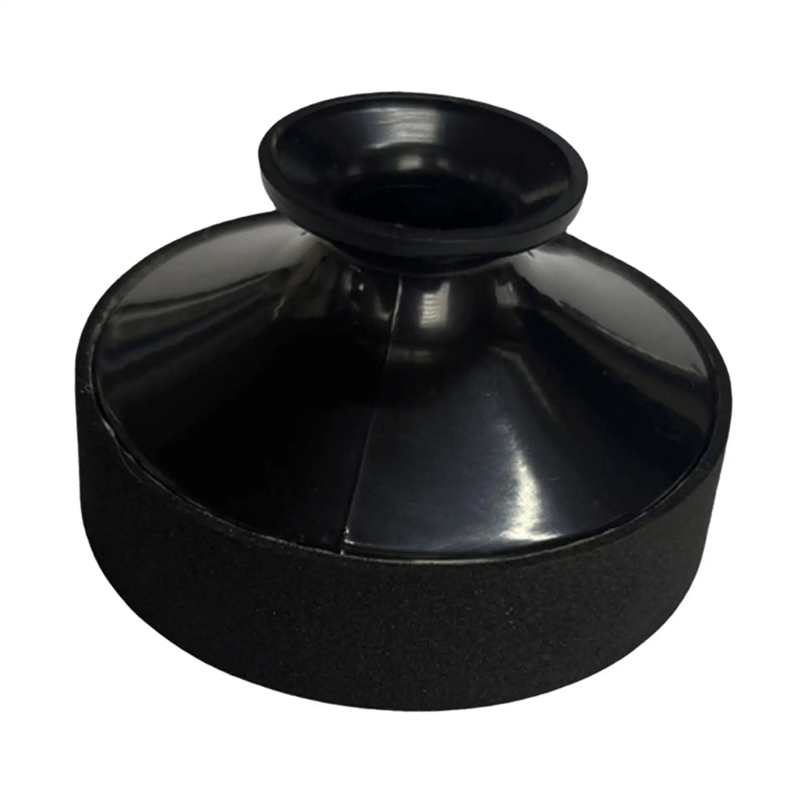 Alto Saxophone Mute ABS Lightweight Practice Dampener Mini Soundproof Accessory Saxophone for Home Practice