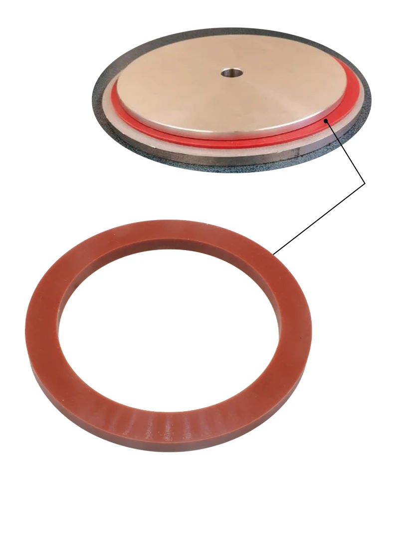 1 Piece Silicone Gaskets for Vacuum Casting Machine High Temperature Seals 3/3.5/4/6/7 Inch Jewellery Tools