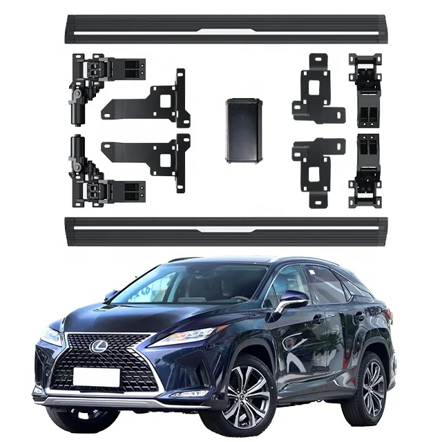 

High performance waterproof motor side board step run Running board FOR Lexus NX200 NX300 other exterior accessories 2015 2022