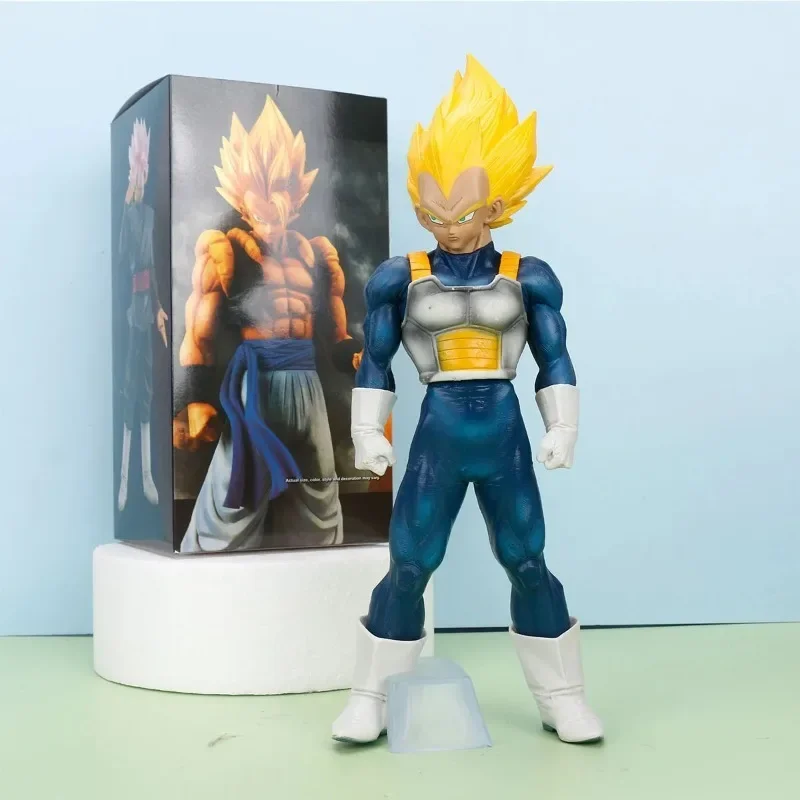 

31cm Dragon Ball Z MSP Vegeta Action Figure Toys Super Saiyan Figurine Colorful GK Statue PVC Collection Model Ornament Gift