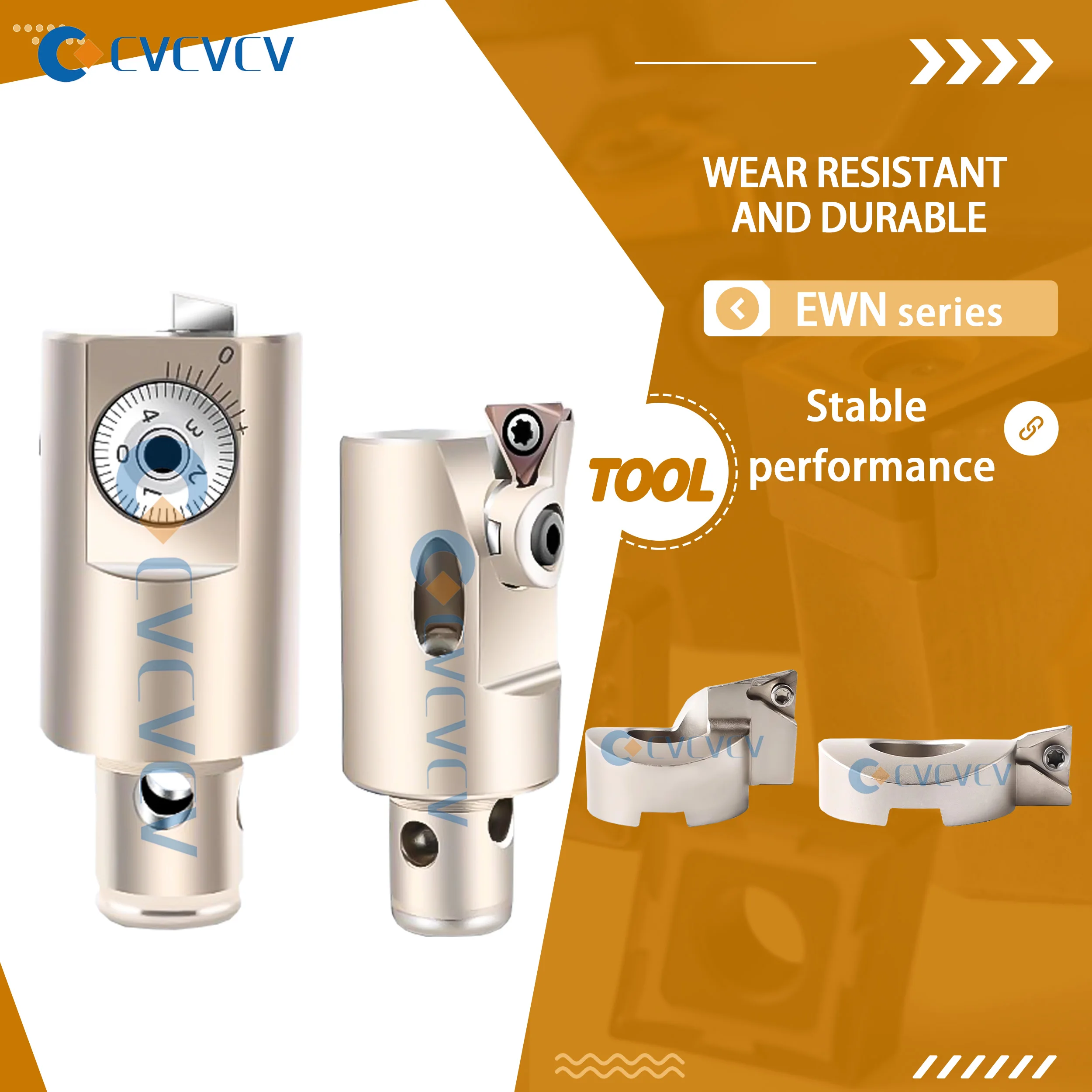 

Fine Boring Tool With Adjustable Micro Head And Rough Boring Machining Center Tool Head Holder EWN Fine Tuning CNC Boring Heads