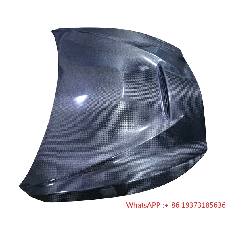 GTS Style Kohlefaser-Haubenentlüftungshaube für Infiniti Q50