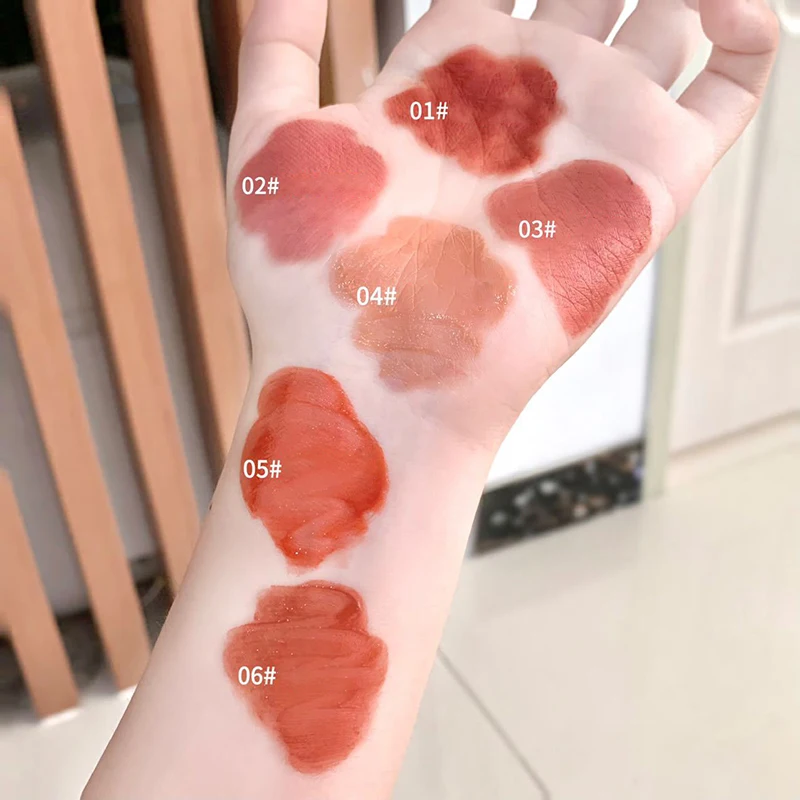 Nieuwe Lippenbalsem Hydraterende Anti-Droge Lippenbalsem Gemakkelijk Te Dragen Anti-Krakende Lippenstift Gekleurde Lip Tint Make-Up Lipverzorging Cosmetica