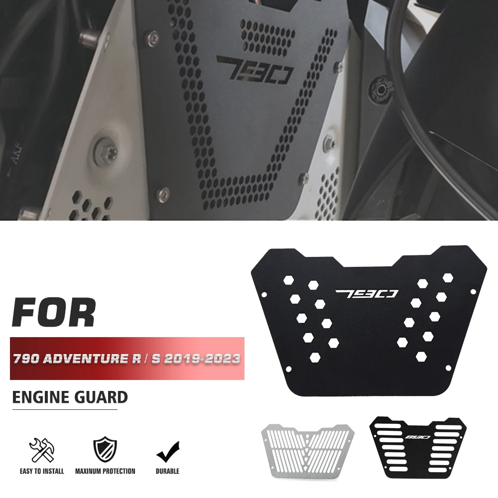 

For 790 890 ADVENTURE 790R/S 890Adventure ADV 2019 2020 2021 Engine Housing Protection Engine Guard Chassis Protector Cover Crap