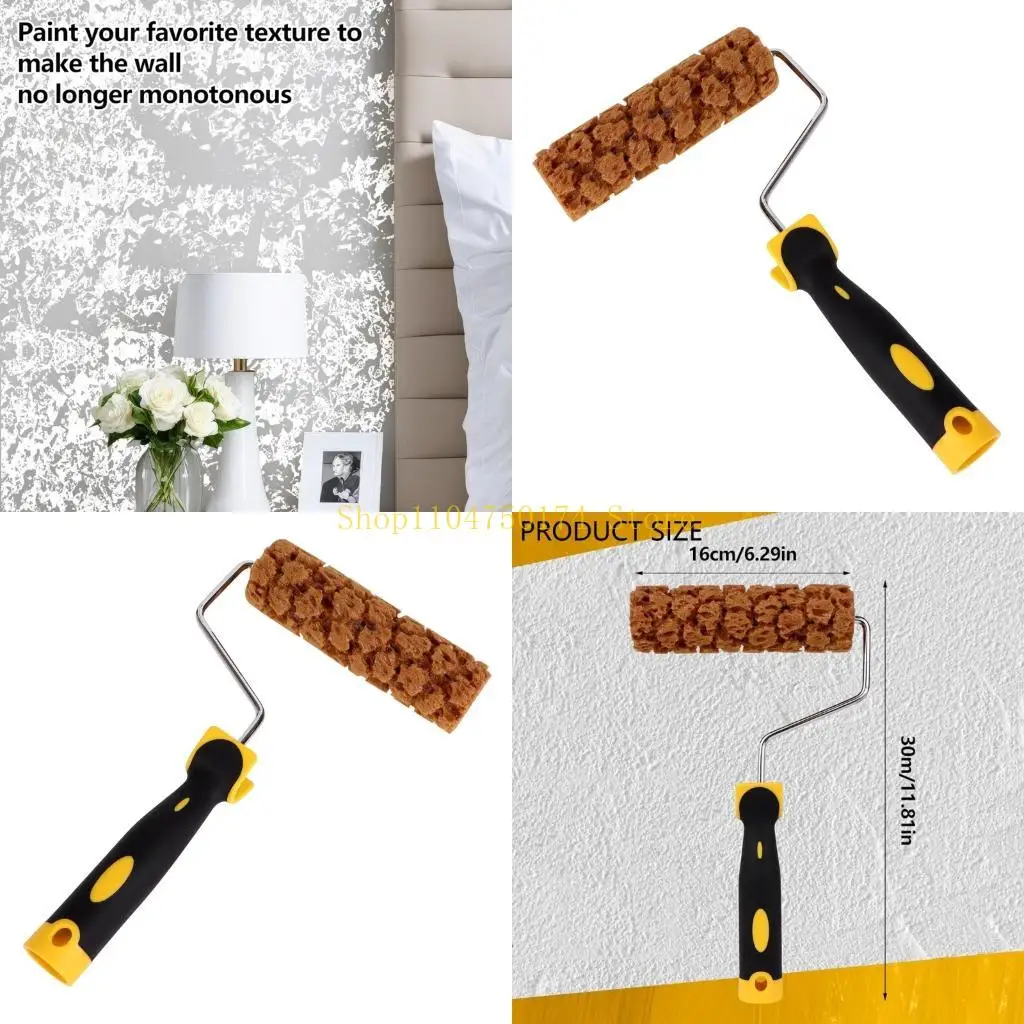 Compacts Light weight Wall Texture Applicators For Beginner And Home Renovations Top Sale