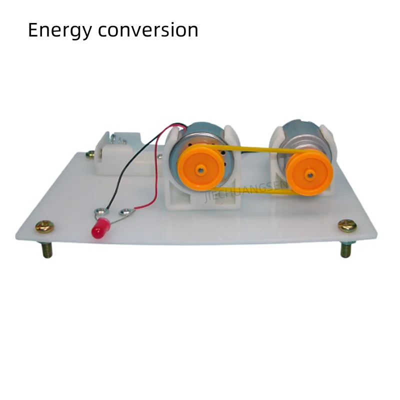 Energy converter set students DIY Scientific experimental motor generator model motor suit