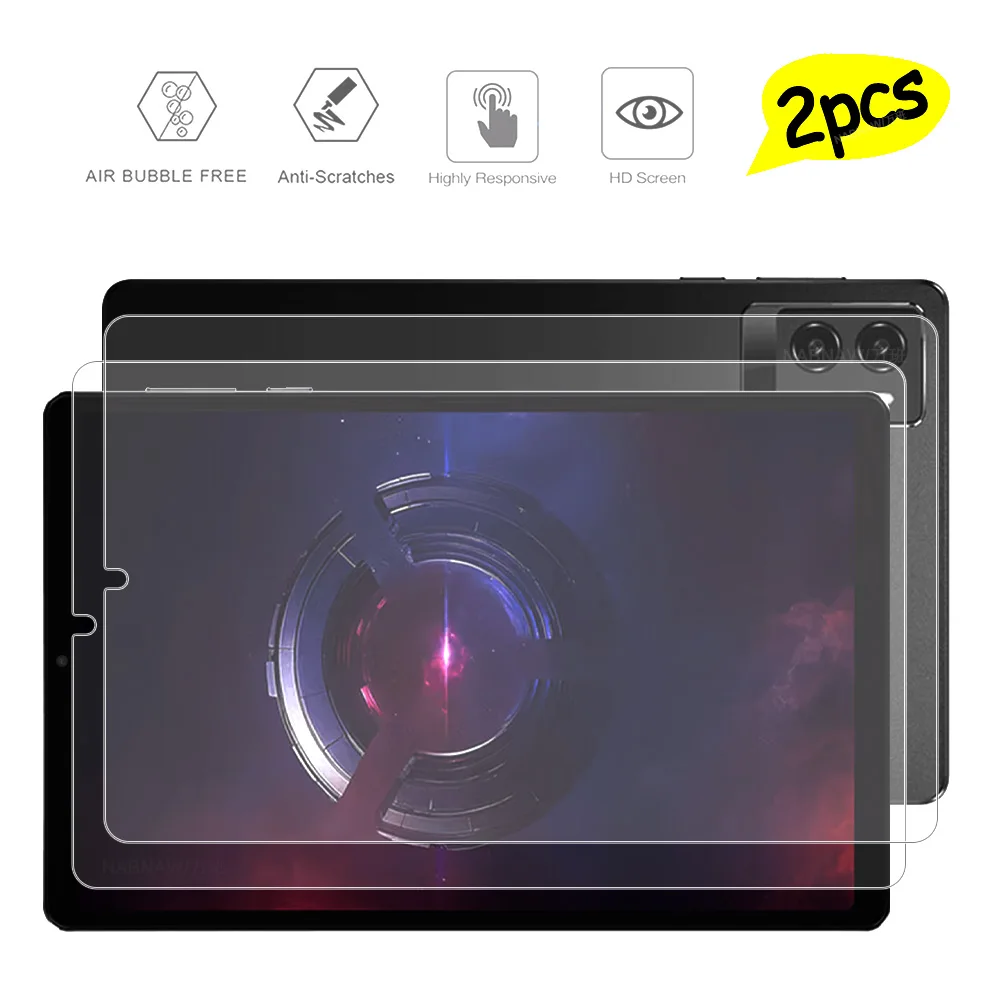2 Pieces Hard Scratch Proof Film HD Tempered Glass Screen Protector For Lenovo Legion Tab Gen 3 8.8 TB-321FU Tab-8.8-3rd