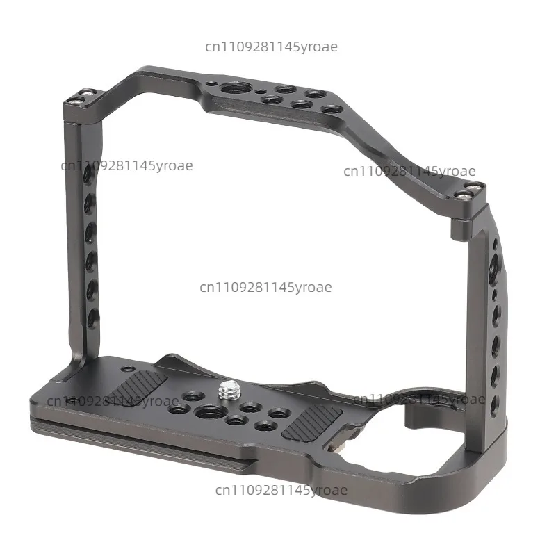 Camera Cage for Sony ZV-E1 Camera Rabbit Case Expansion Frame Kit Vertical Shot L Plate with 1/4