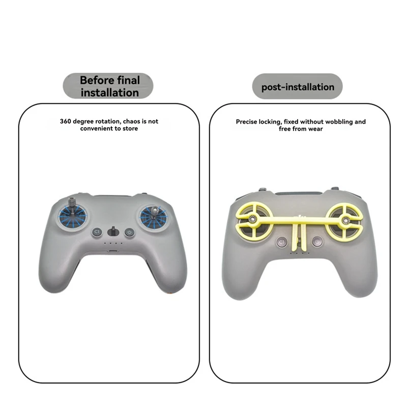 Remote Joystick Protector Guard Joystick Protector Guard For Avata 2 Control Stick Protection