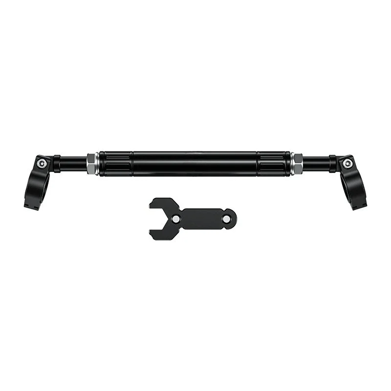 Suitable for motorcycle modification accessories faucet expansion crossbar balance strengthening thick handlebar