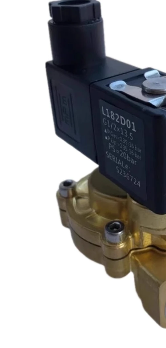 

New solenoid valve L182D01-ZD12AX/L182B01-ZB10A pneumatic valve
