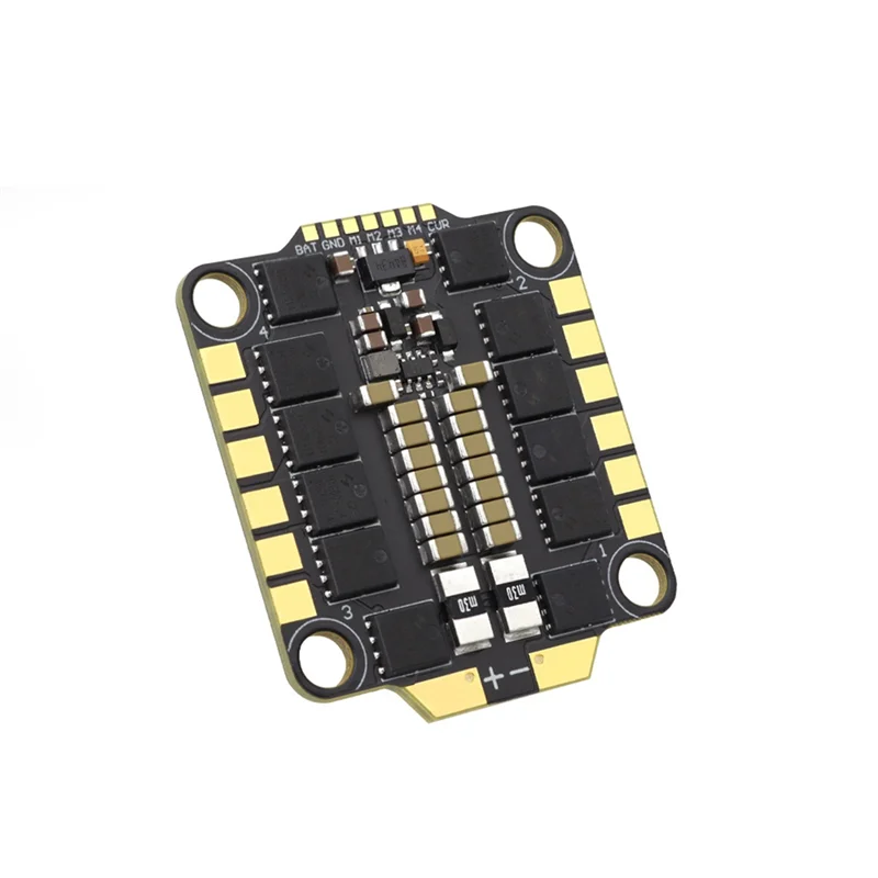 SQPP-pour Drone RC FPV Compatible 60A 6S V1 4 en 1 8 bits ESC 2-6S Lipo Dshot 150/300/600 30.5Mm x 30.5Mm