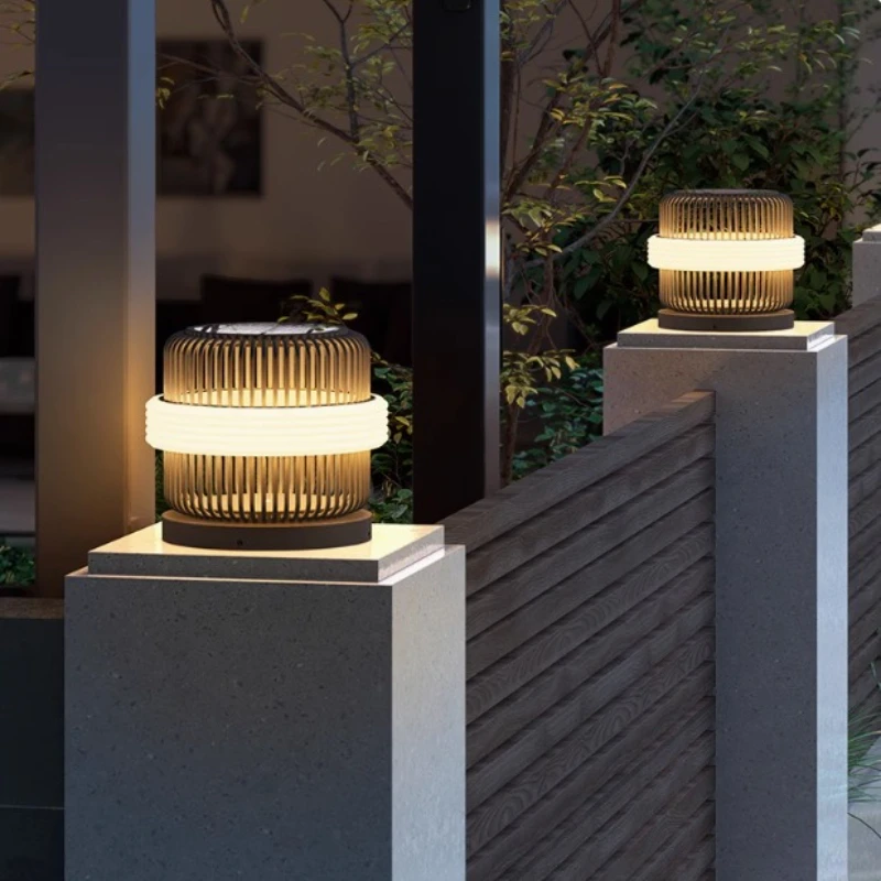 

Elegant retro Japanese garden lamp Garden decoration hotel wind lamp