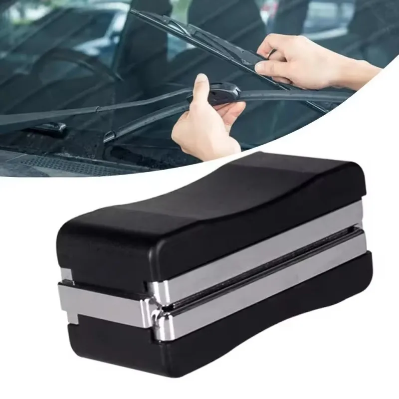Инструмент для ремонта щетки стеклоочистителя автомобиля, резиновый комплект дворников, триммер, восстановитель, автоаксессуар