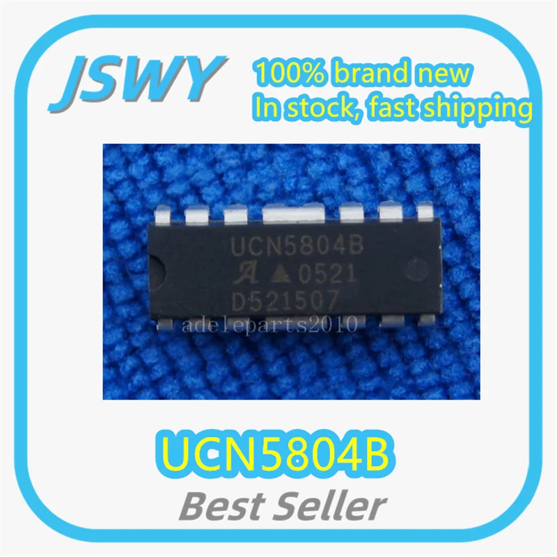 (5/50pcs) UCN5804B UCN5804 DIP-16 Integrated Circuit IC Original Stock Fast Shipping Brand New