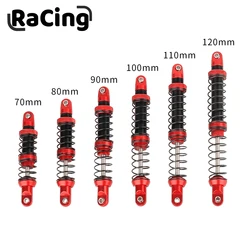 Metal Adjustable 70 80 90 100 110 120mm Shock Absorber Oil Damper for 1/10 RC Crawler Car Axial SCX10 Tamiya CC01 RBX10 D90 TRX4