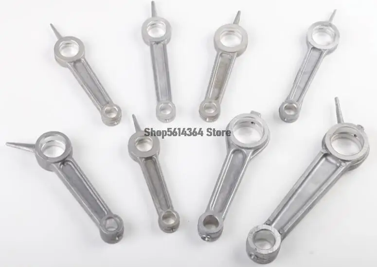 

Aluminum Alloy Air Compressor Piston Connecting Rod 90/65/51/47/1.05