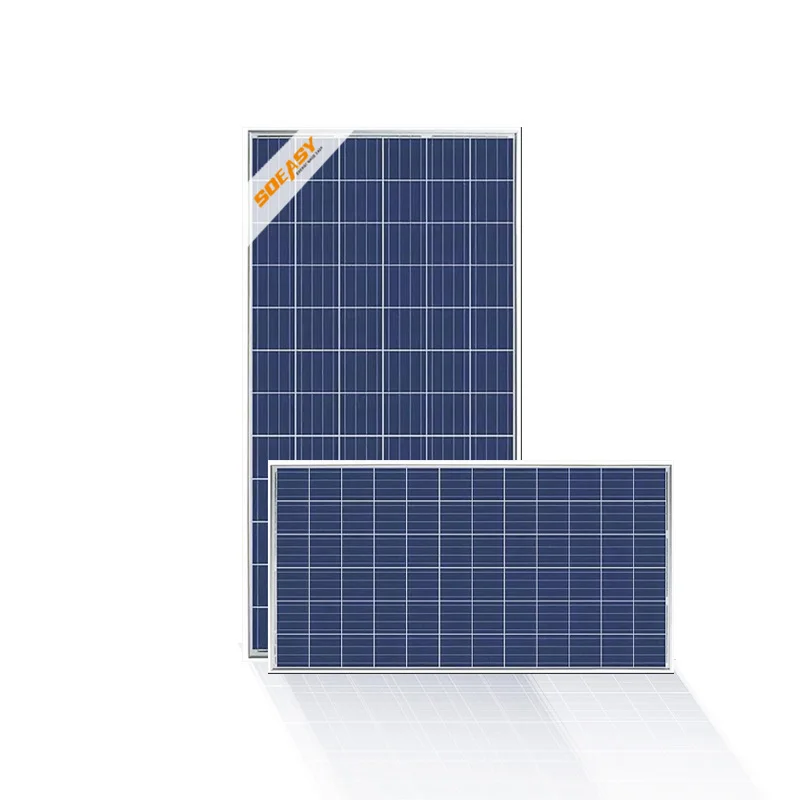 Wholesale Polycrystalline Silicon High Efficiency Solar Polycrysalline Cells 340W  Panel 6KW