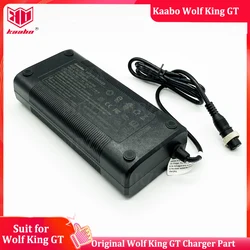 Oryginalna ładowarka Kaabo Wolf King GT 84V 1.5A do skuterów elektrycznych 72V 35Ah Kaabo Wolf King GT Oficjalne akcesoria Kaabo