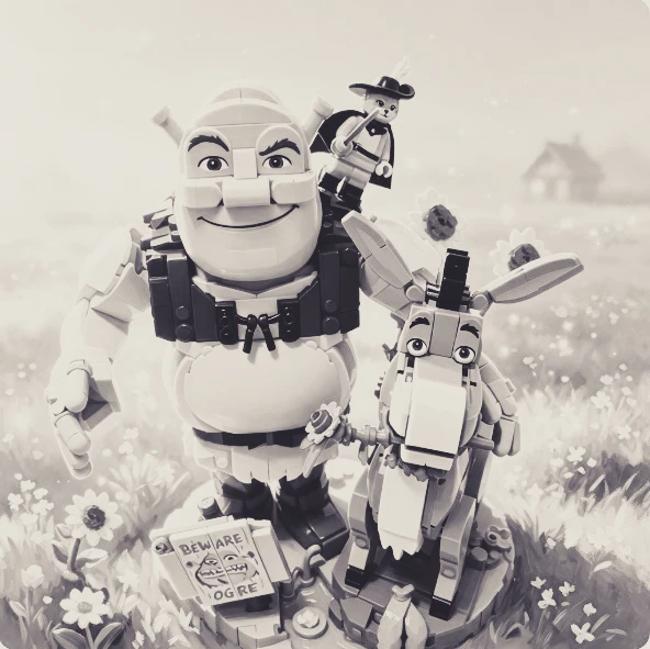 Stock Hulk Donkey Doll Toys For Meeting And Speaking, Suitable For Boys To Build And Festival Gifts