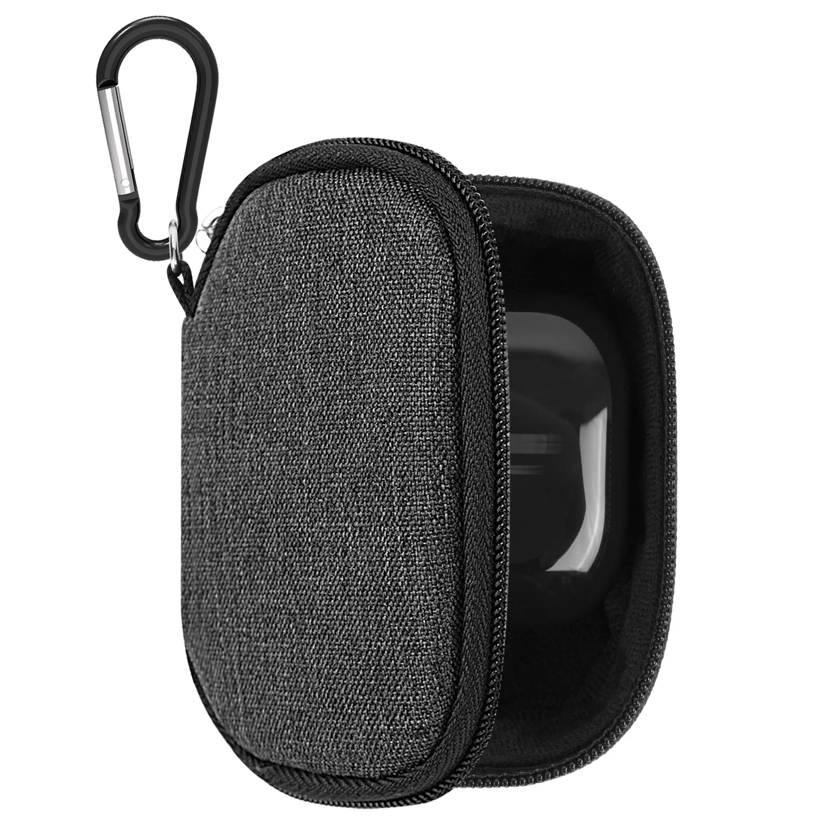 Geekria Earbuds Carrying Pouch Compatible with SAMSUNG Galaxy Buds3 Pro, Galaxy Buds FE Case Cover