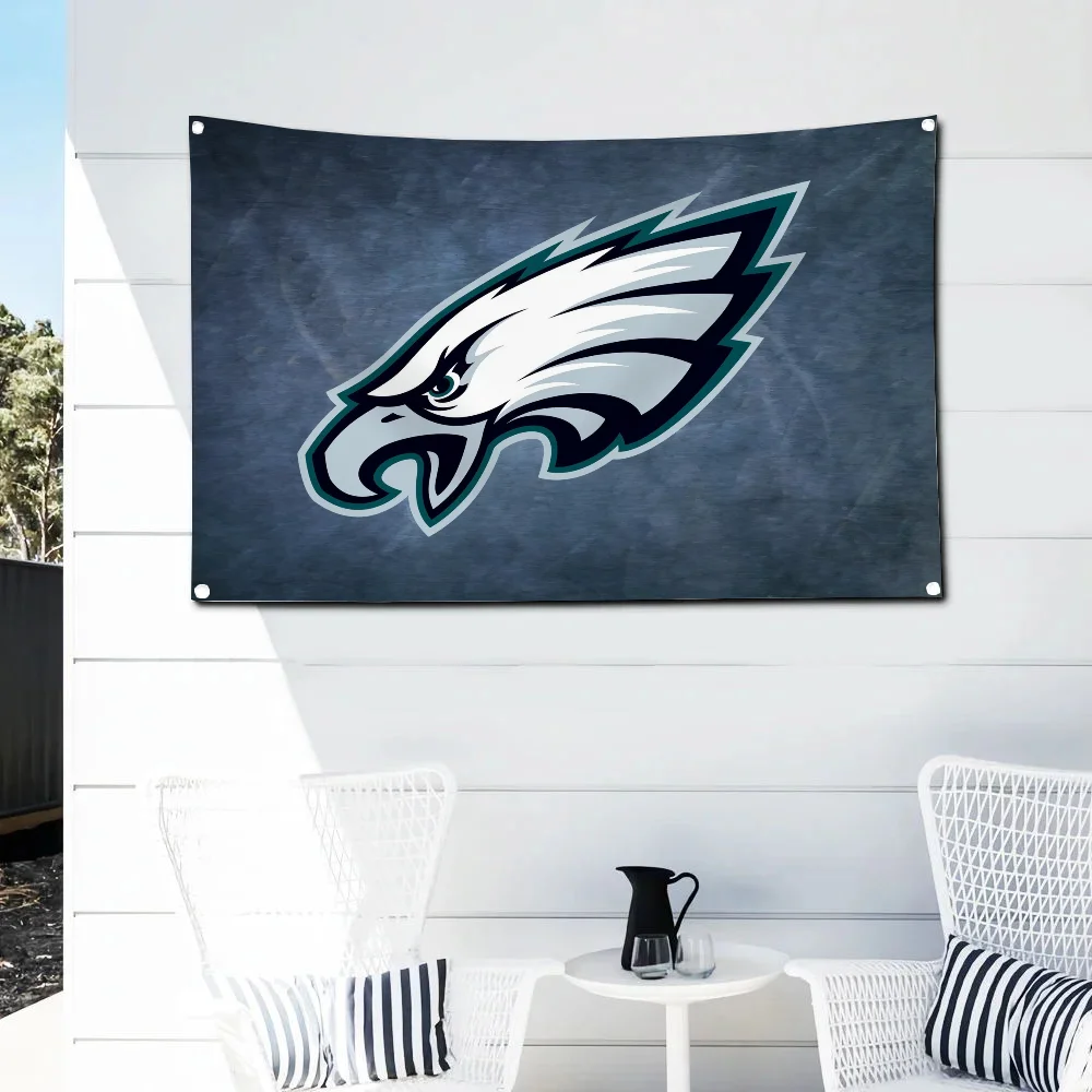 PhiladelphiaS EagleS 4th of July Decorations Wall Flag Home Garden Turkey Em Lgbt Flag to Hang Decorative Flags and Banners Beer