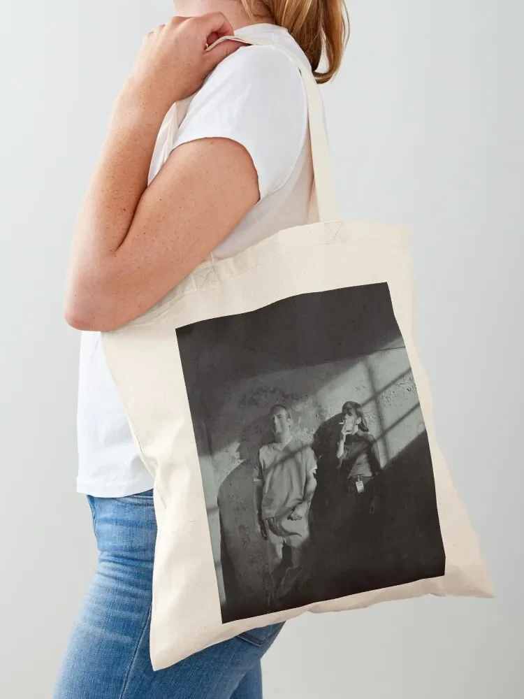 Jimmy and Kim finale Tote Bag Canvas reusable grocery bags large tote bag