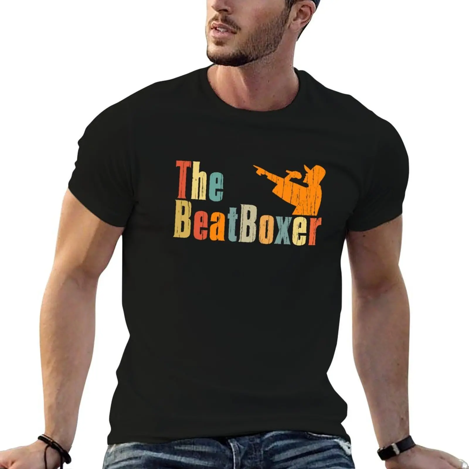 The BeatBoxer Beatboxing Hobby Gift T-Shirt man t shirts for men cotton t shirts man 100% T-Shirt