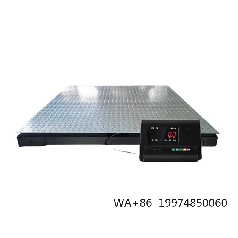 

Factory Direct Supply High-Precision Digital Floor Scale Double-Layer Platform Scale Excellent Price for Wholesale Large