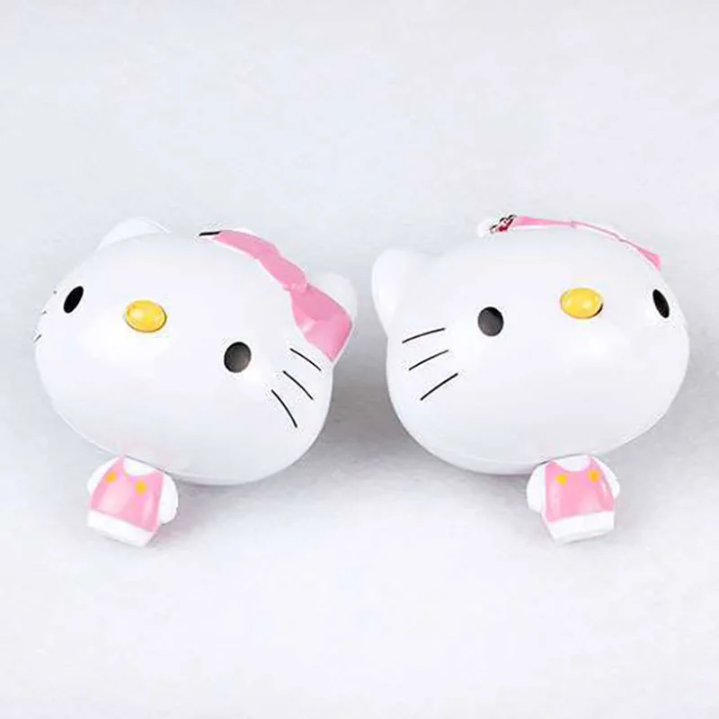 Cartoon Hello Kitty Anime Tape Measure Kawaii Student Girl Heart Mini Measurement Bust Waist Hips Soft Measuring Telescopic Rule