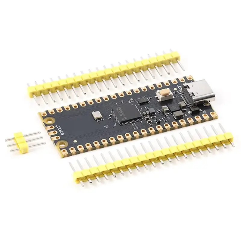B03B-For Raspberry Pi Pico2 Development Board RP2350 Microcontroller For Raspberry Pi Pico2 TYPE-C USB For DIY No Weld