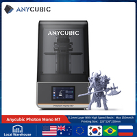 ANYCUBIC Photon Mono M7 14K Speed Up to 150mm/h Printing Mono MSLA 3D Printer 10'' LCD Resin 3D Printer Size 223*126*230m