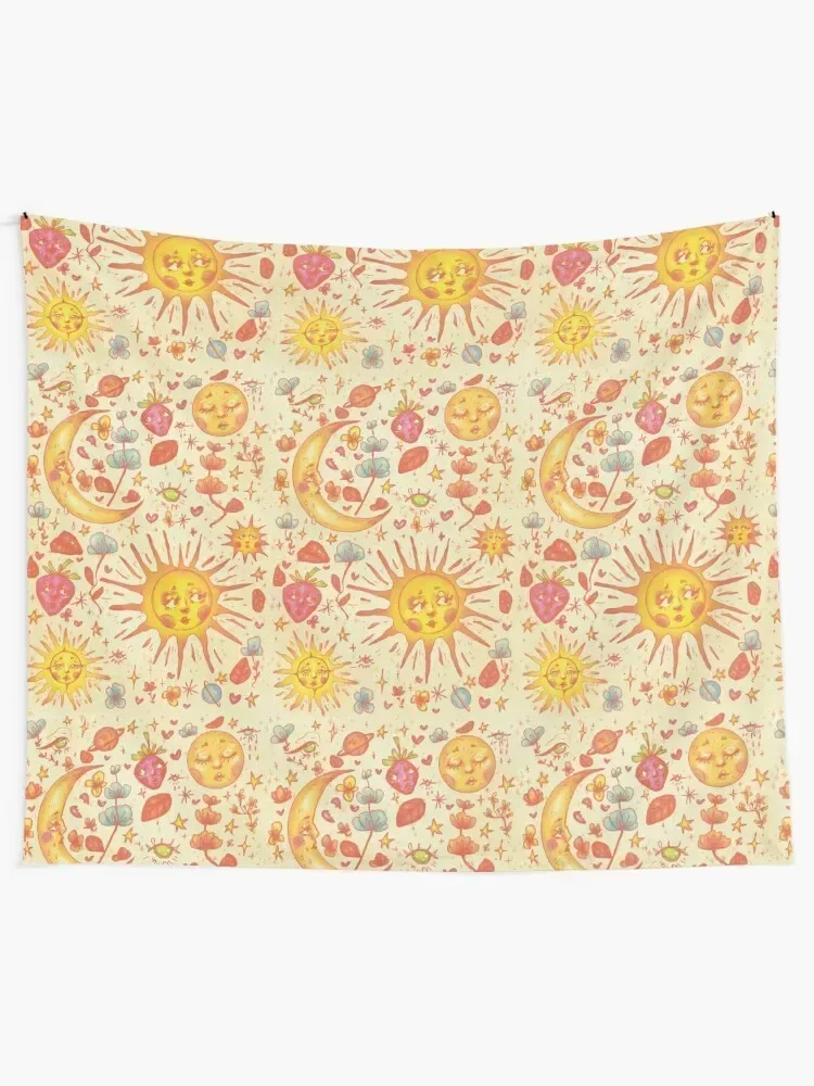 

Celestial Spring Tapestry Aesthetic Room Decoration House Decoration Decorations For Your Bedroom Tapestry
