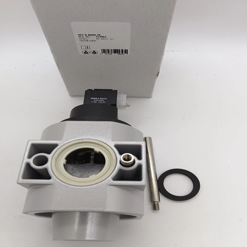 

HEE-D-MAXI-24 Spot shooting of electric switch valve