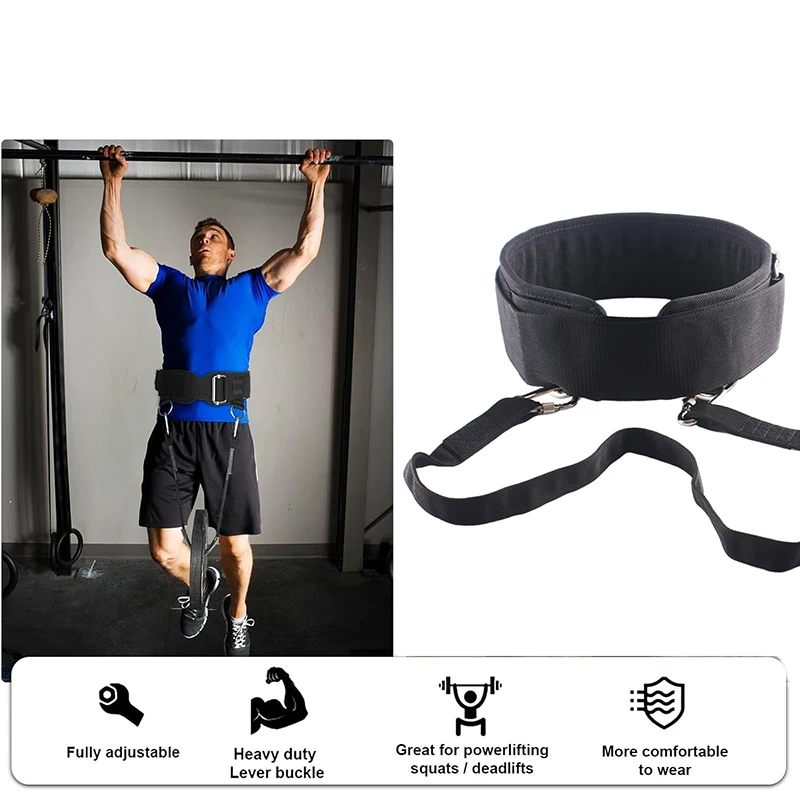 Thick 3-Layer Nylon Dip Belt! 4