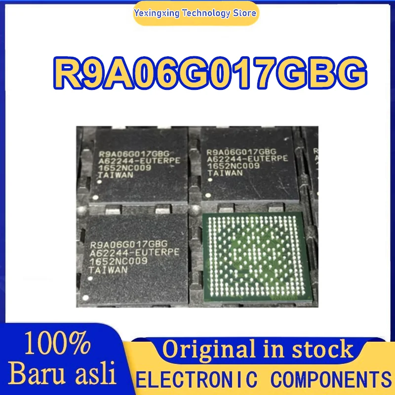 

100% новый набор микросхем R9A06G017GBG A62244-EUTERPE BGA