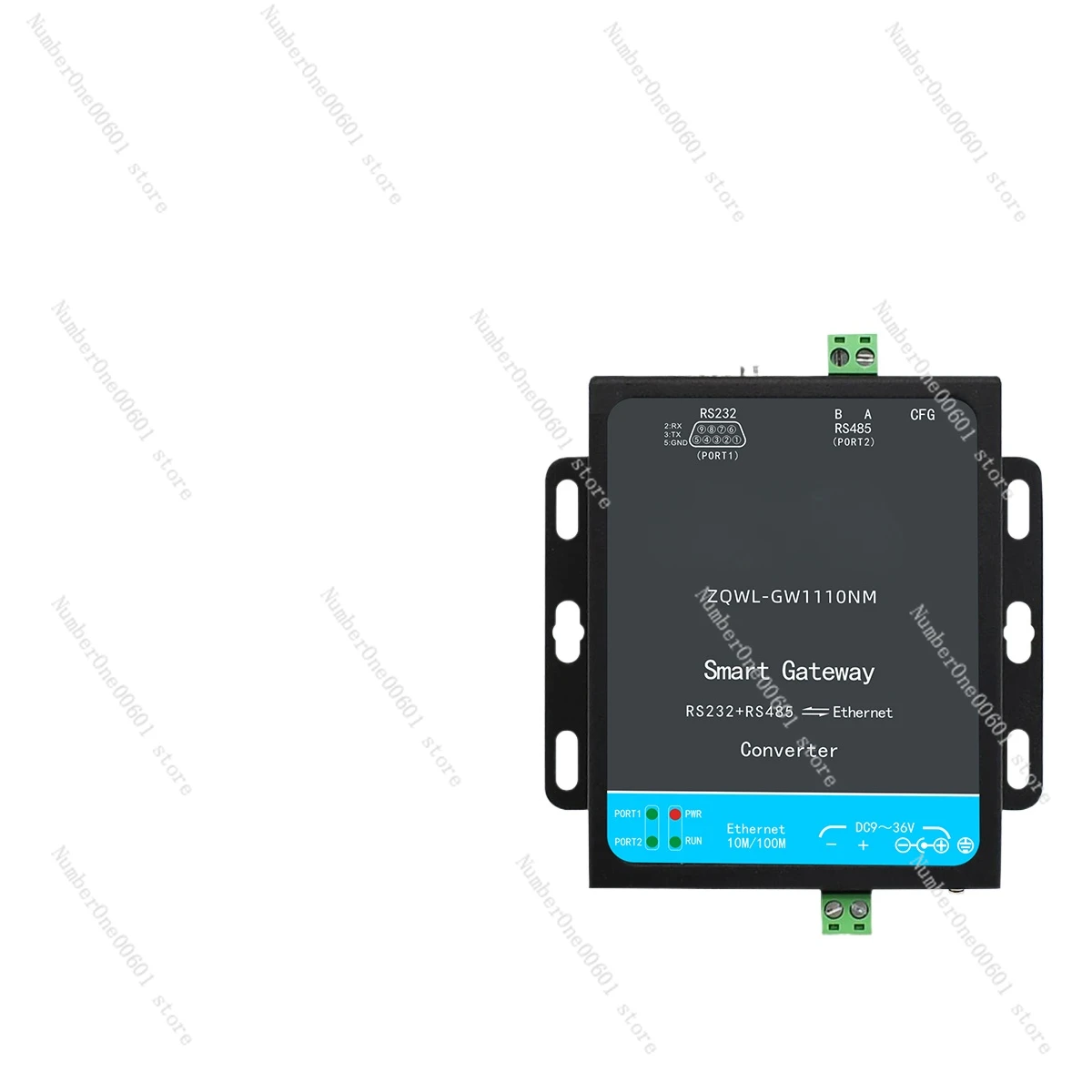 

Active Polling Dual Serial Server RS232/485 to Ethernet Modbus Gateway TCP to RTU Serial to Ethernet MQTT/HTTP Industrial JSON