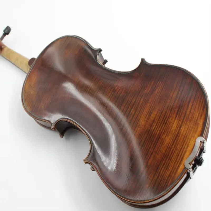 High Quality Advanced Professional Violin with Spruce Top & Flamed Maple Back/Sides at Low