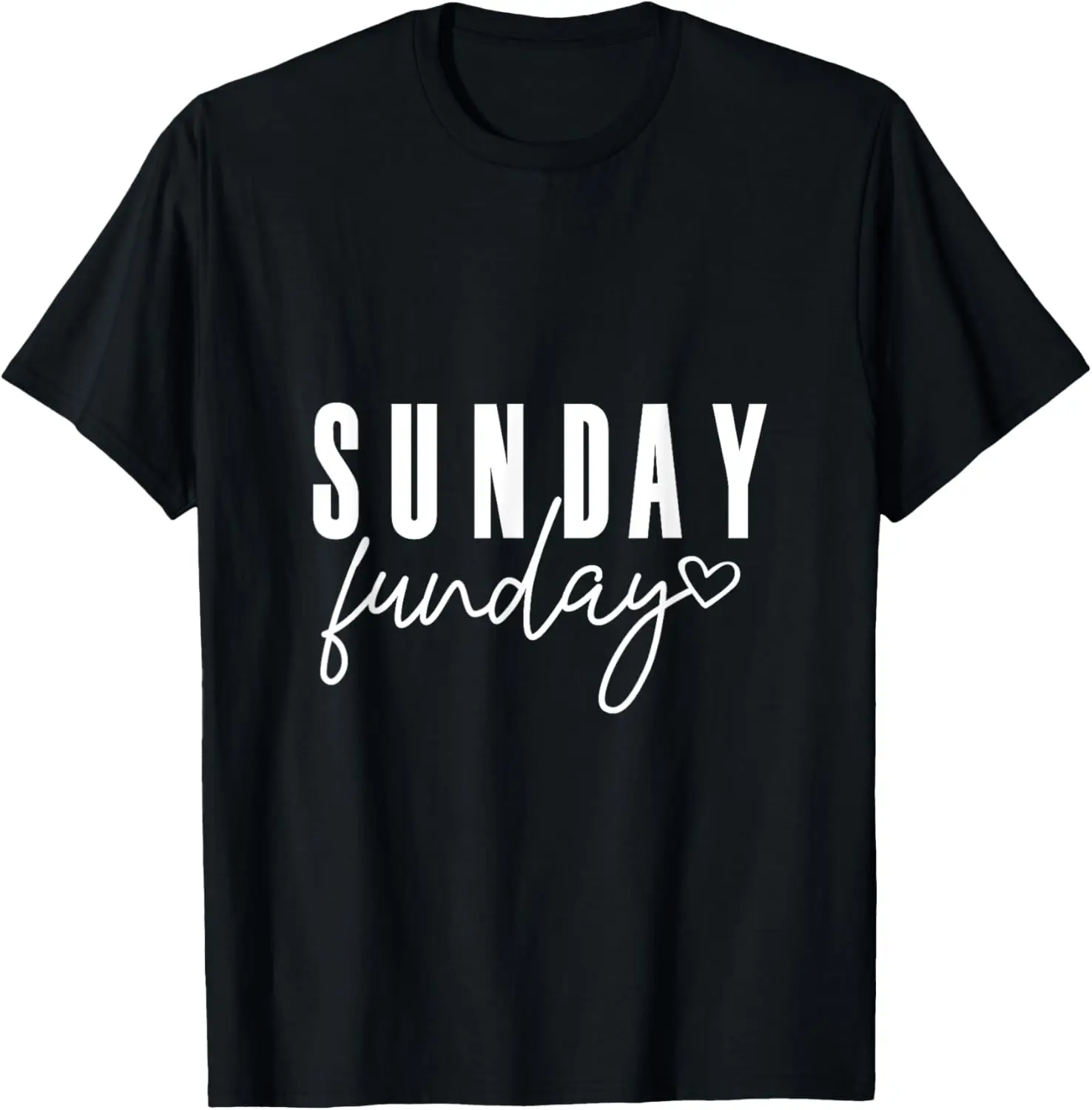 Sunday Funday Day Drinking Funny Saying Mom Dad Gift T-Shirt