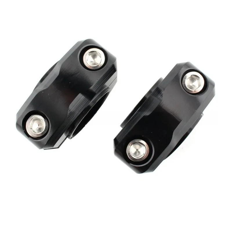 Variable Diameter Handlebar Clamp 28MM Universal Modification Bracket, Can Clip 22-41mm Round Tube Handlebar Mounting Clamp