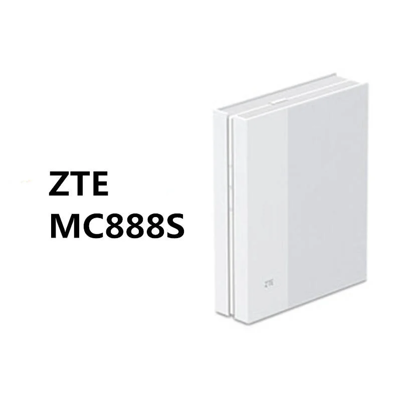 ZTE MC888S 5G Dual-Band WiFi 6 Indoor CPE Wireless Router Cat 22 Unlocked 3.8Gbps SA/NSA,supports up to 128 Users,VPN,VoLTE