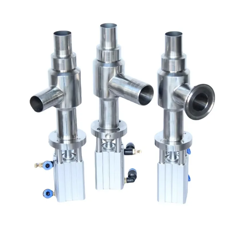 Semi-automatic Honey Sauce Dual-purpose Filling Machine Accessories 304 Stainless Steel Pneumatic Quantitative Piston Filling