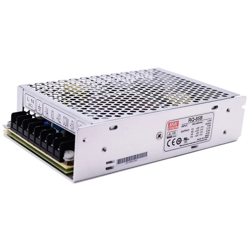 MEAN WELL RQ-85 RQ-85B RQ-85C RQ-85D 85W Quad Output Switching Power Supply 5V12V15V24V Switching Power Supply
